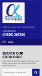 Mobile Screenshot of ckisotopes.com